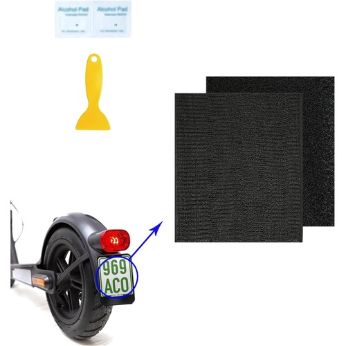 Kennzeichenhalter scooter - kennzeichenhalter, e-scooter
