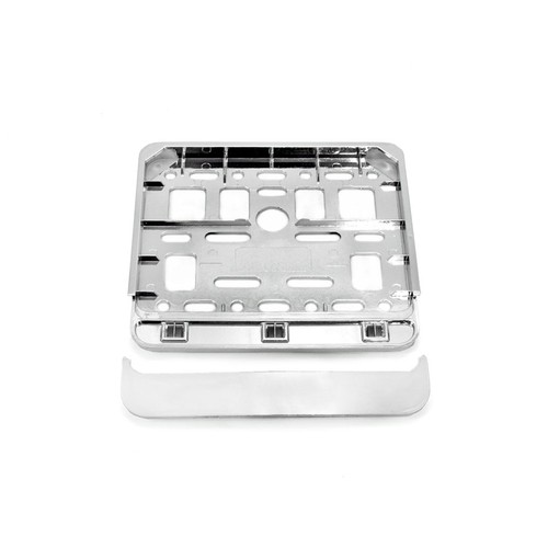 Kennzeichenhalter chrom für - chrom,