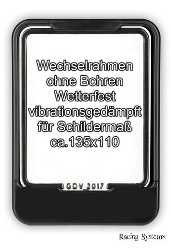 Wechselrahmen 135 110 - wechselrahmen, x