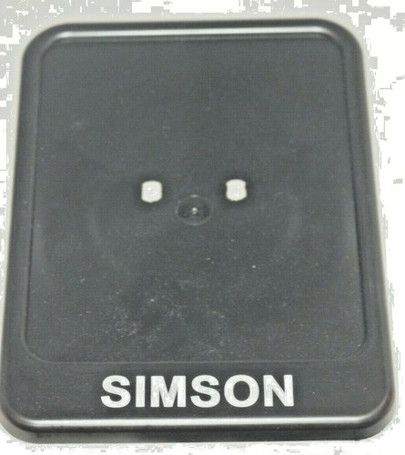Kennzeichenhalter simson - kennzeichenhalter,