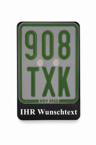 Kennzeichenhalter 135 110 - kennzeichenhalter,