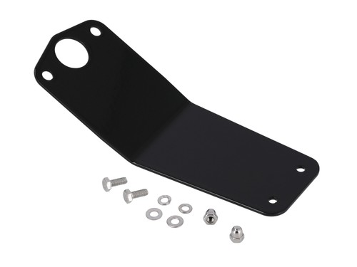 Kennzeichenhalter schwarz aus - kennzeichenhalter, schwarz,