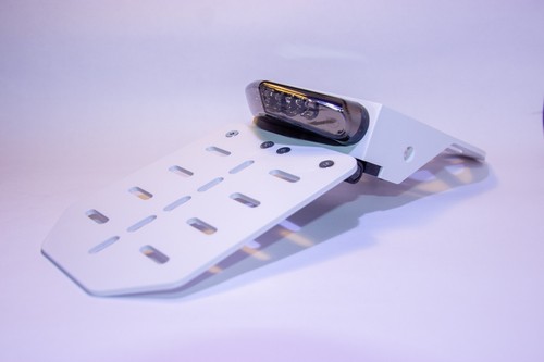 Kennzeichenhalter klappbar - , |