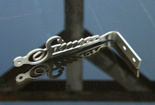 Seitlicher kennzeichenhalter - seitlicher,