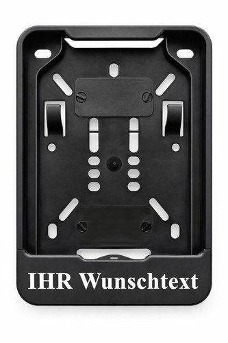 Kennzeichenhalter 135 110 - kennzeichenhalter, x